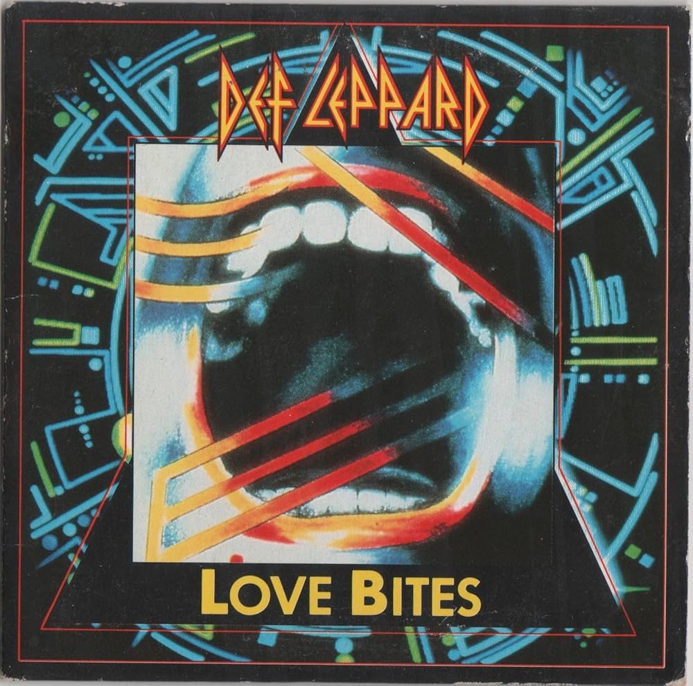 DEF LEPPARD – “Love Bites” (Official Music Video)