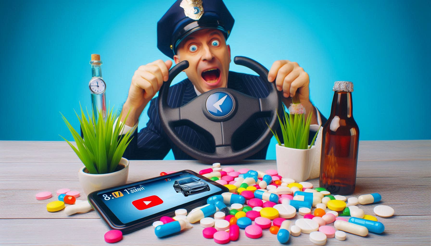 10 drugs not to take while driving